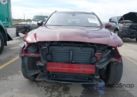 2017 Jaguar F-Pace 35T Prestige z USA, uszkodzony, nr VIN SADCK2BV2HA489538